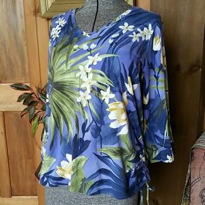 Caribbean Joe tropical pullover